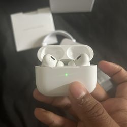 AirPods Pro  gen 2 with noise Cancelation