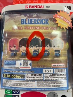 Bluelock Yoichi Isagi mini figure