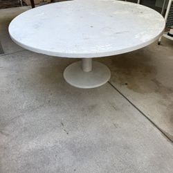 Free White Table