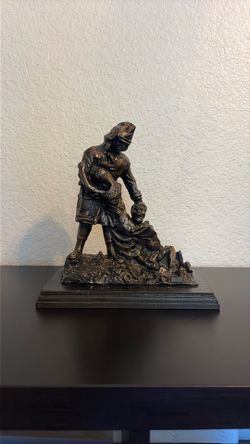 Fireman statue