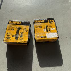 Dewalt Cordless Concrete Nailer