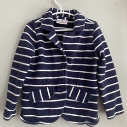 Girls Hanna Andersson Sweater Cardigan Size 4