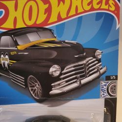 Hot Wheels '47 Chevy Fleetline Die-cast Toy Car