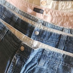 Womans  Levis short🥥🍧