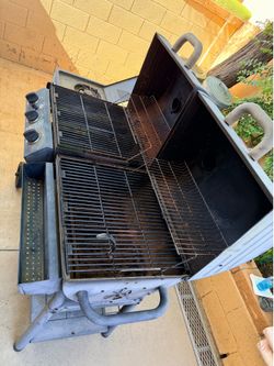 Char Griller double grill
