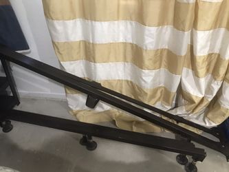 Queen size bed frame