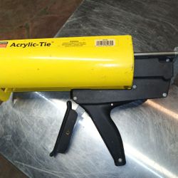 CAULKING GUN, SIMPSON  ACRYLIC-TIE ADT30 Dispensing Caulking Tool, ACRYLIC CAULKING GUN