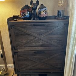 Hidden Shoe Cabinet