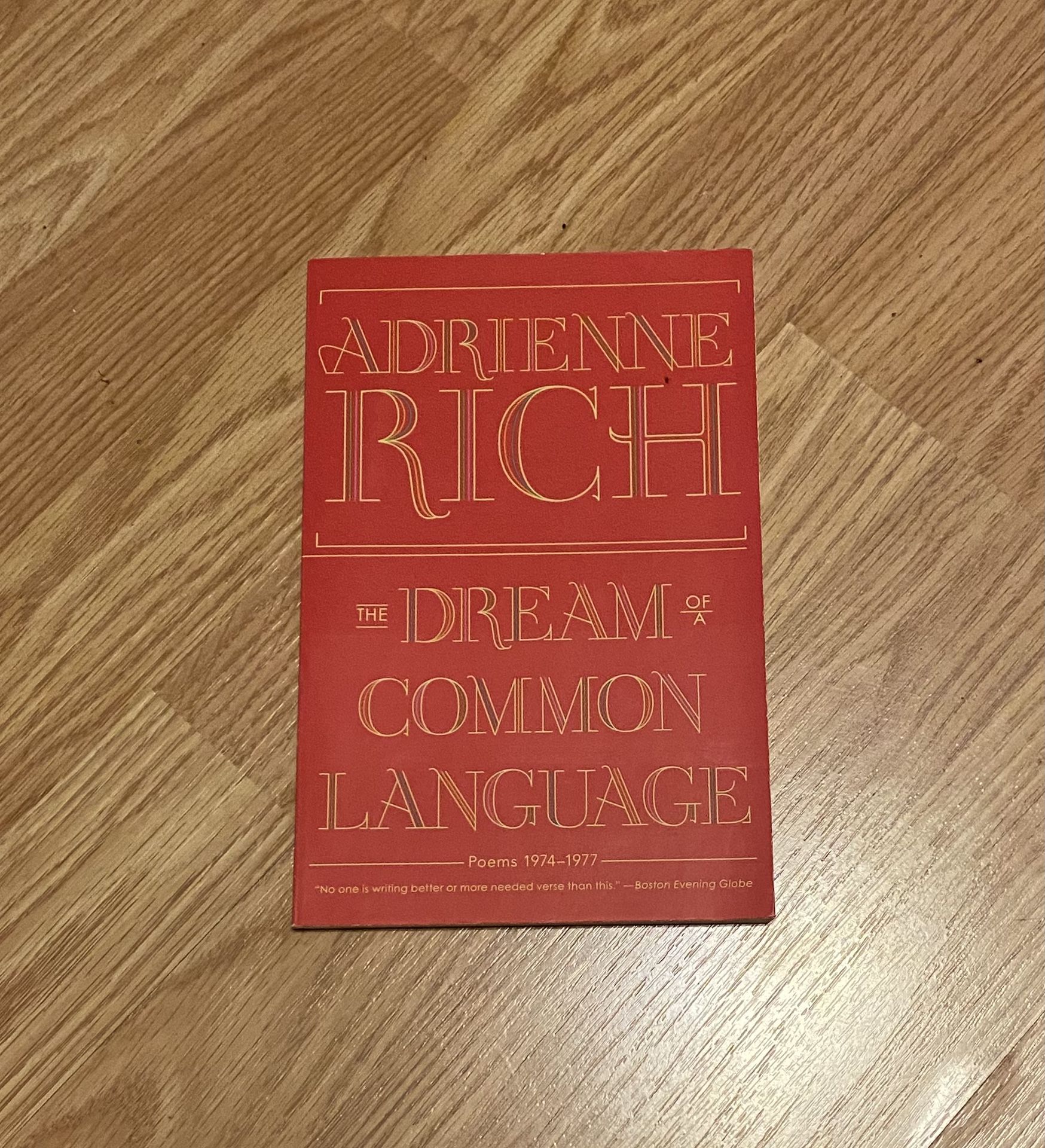 The Dream of a Common Language