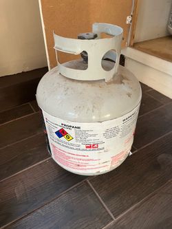 Propane tanks