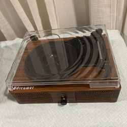 Udreamer only record player , works fine 