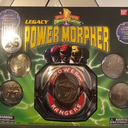Power Ranger Legacy Morpher 