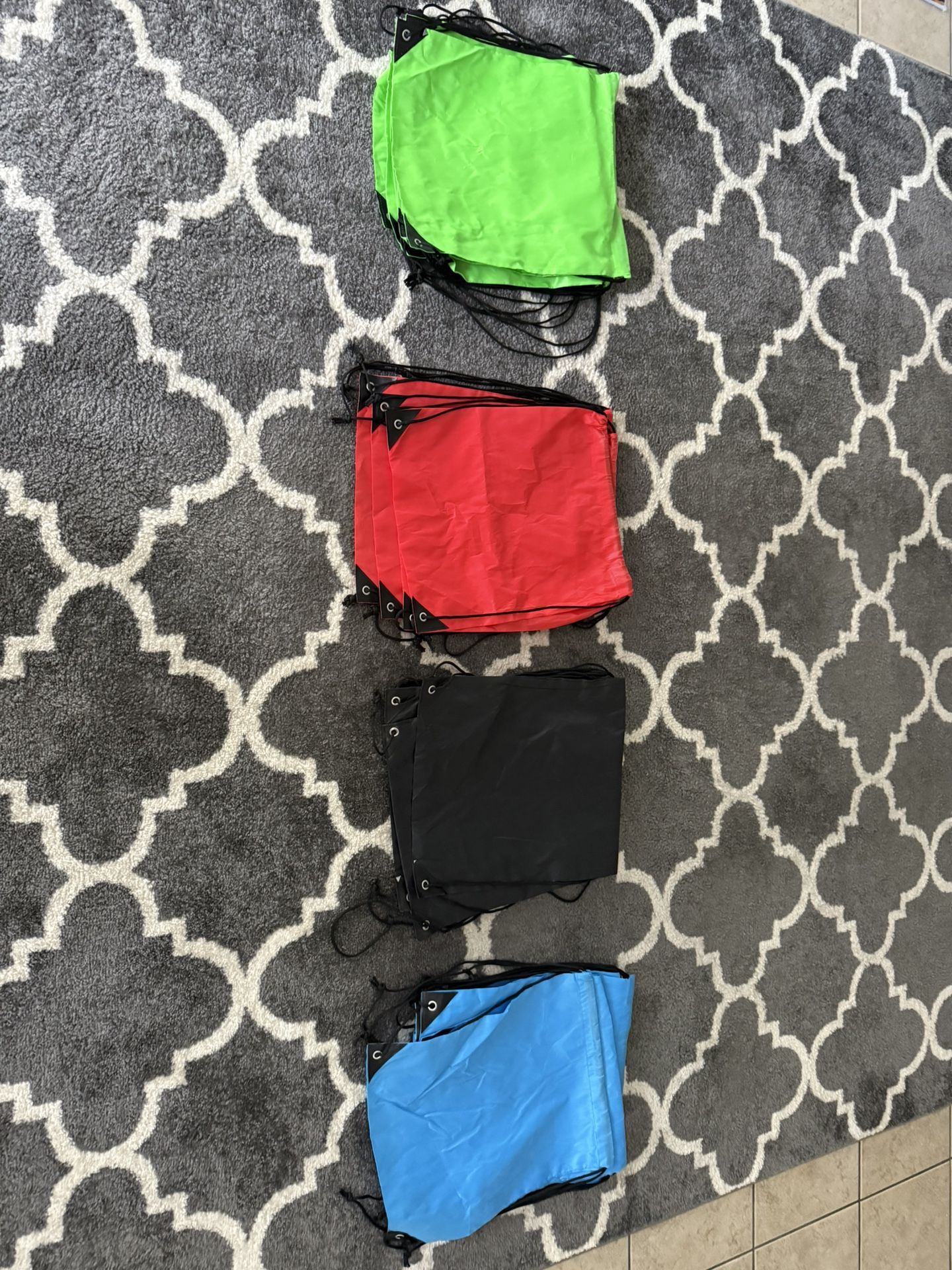 Drawstring Bag Lot $25