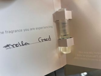 EROLFA by Creed.  *Sample*