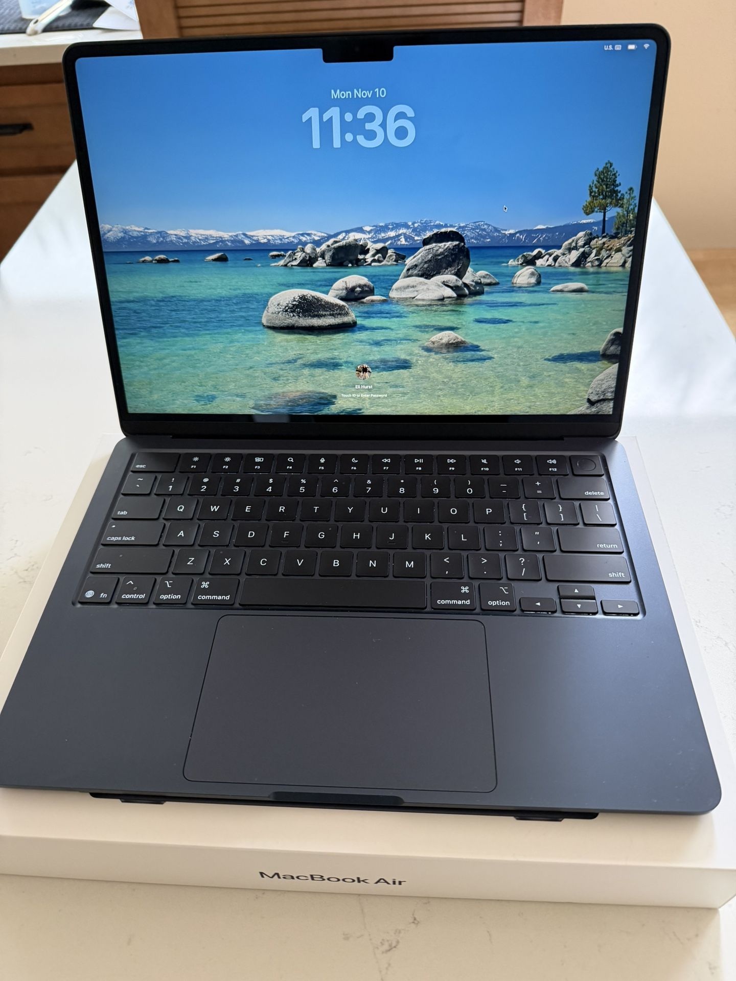 MacBook Air M4 13” 16GB Memory 256GB Storage 