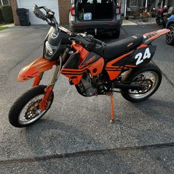 2003 525 CC KTM Supermoto