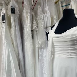 Plus size wedding dresses 1x-5x new novia