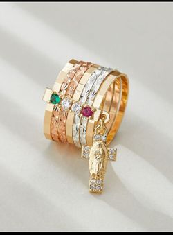 Virgin Mary Seminario Ring