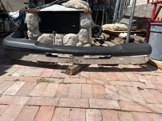 2003 Silverado front bumper