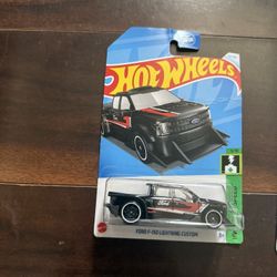 Collectible Hot Wheel Ford F 150 Lightning Custom