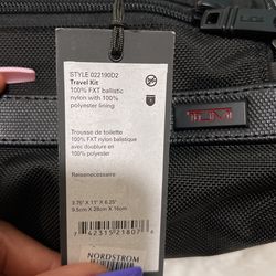 TUMI Travel Kit Alpha 2 Blk for Sale in Miami Beach, FL - OfferUp