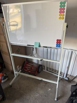 Portable White Board, Like New