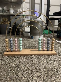 Kids Rainbow Abacus