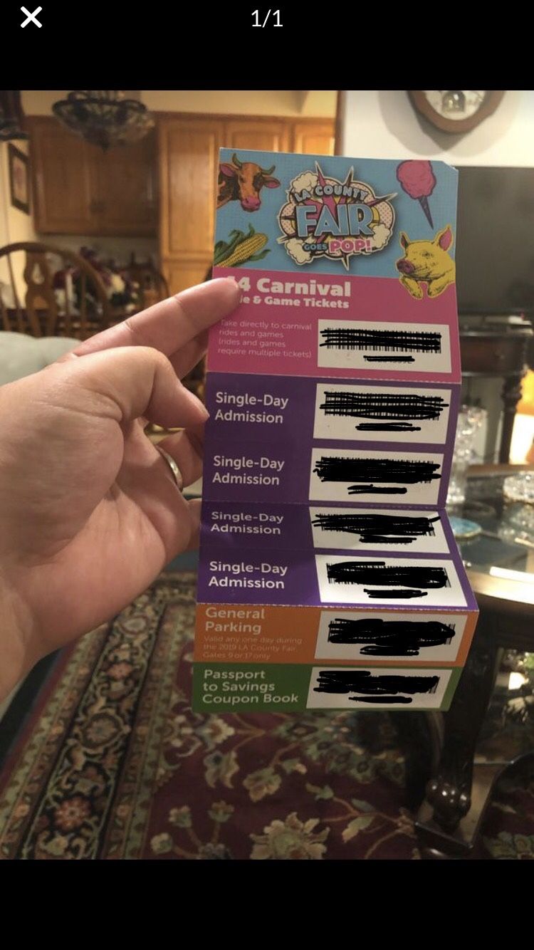 Fair tickets