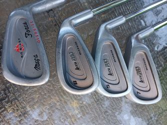 Mixed Golf Irons Set – Mega Force & Accu Plusmop