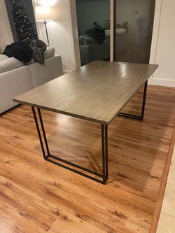 Wooden table