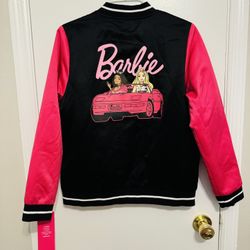 Barbie Varsity Jacket Youth Size XXL (18)