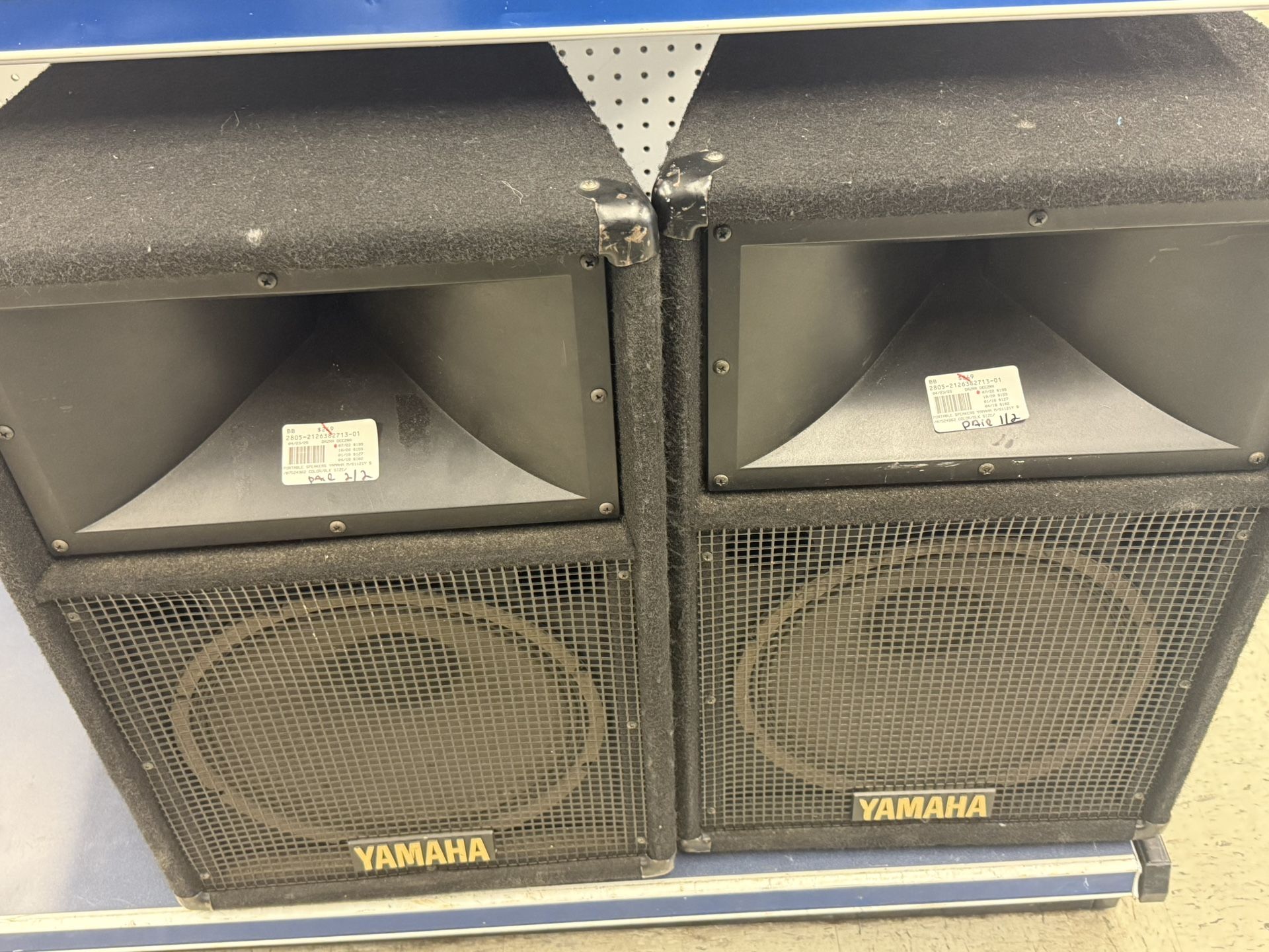 Yamaha PA/DJ Speakers – Pair – $200
