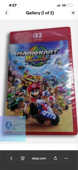 Mario kart world