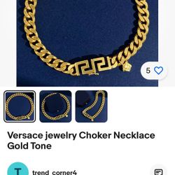 Versace Choker