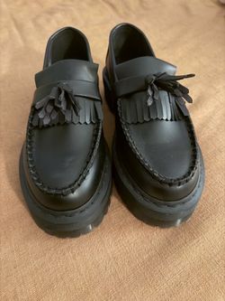 Dr. Martens Adrian Virginia Leather Tassel Loafers