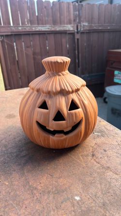 Pumpkin decoration