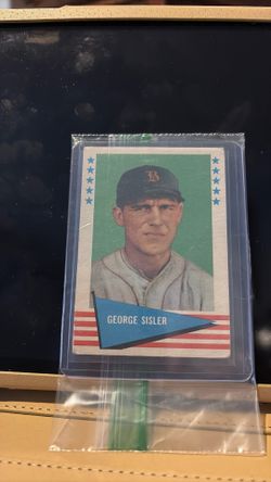 George Sisler