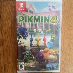 Pikmin 4 Nintendo Switch