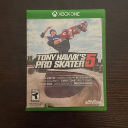 Tony Hawks Pro Skater 5 