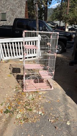 Cat cage