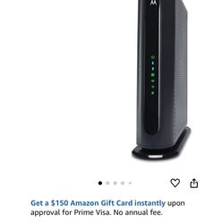 Router Motorola MG7540
