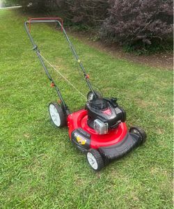 Troybilt push lawnmower