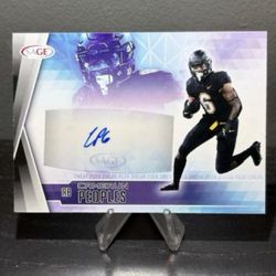 SPA-CP Camerun Peoples 2022 SAGE - Sneak Peek Autographs