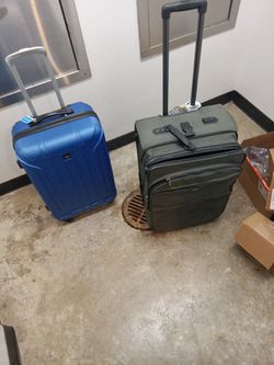 2 Suit Case For Sell