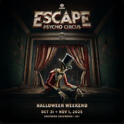 2 Escape Tickets 2025