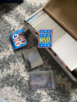 1980-1996 MLB and NFL sticker/ holographic lot