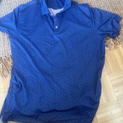 Peter Millar XL Golf Shirt