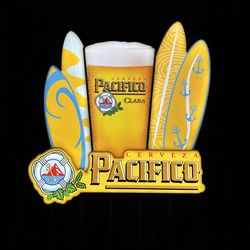 Pacifico neón