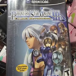Phantasy Star Online Episode III C.A.R.D Revolution  - Gamecube