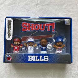 Fisher-Price Little People Collector x NFL Buffalo Bills Set